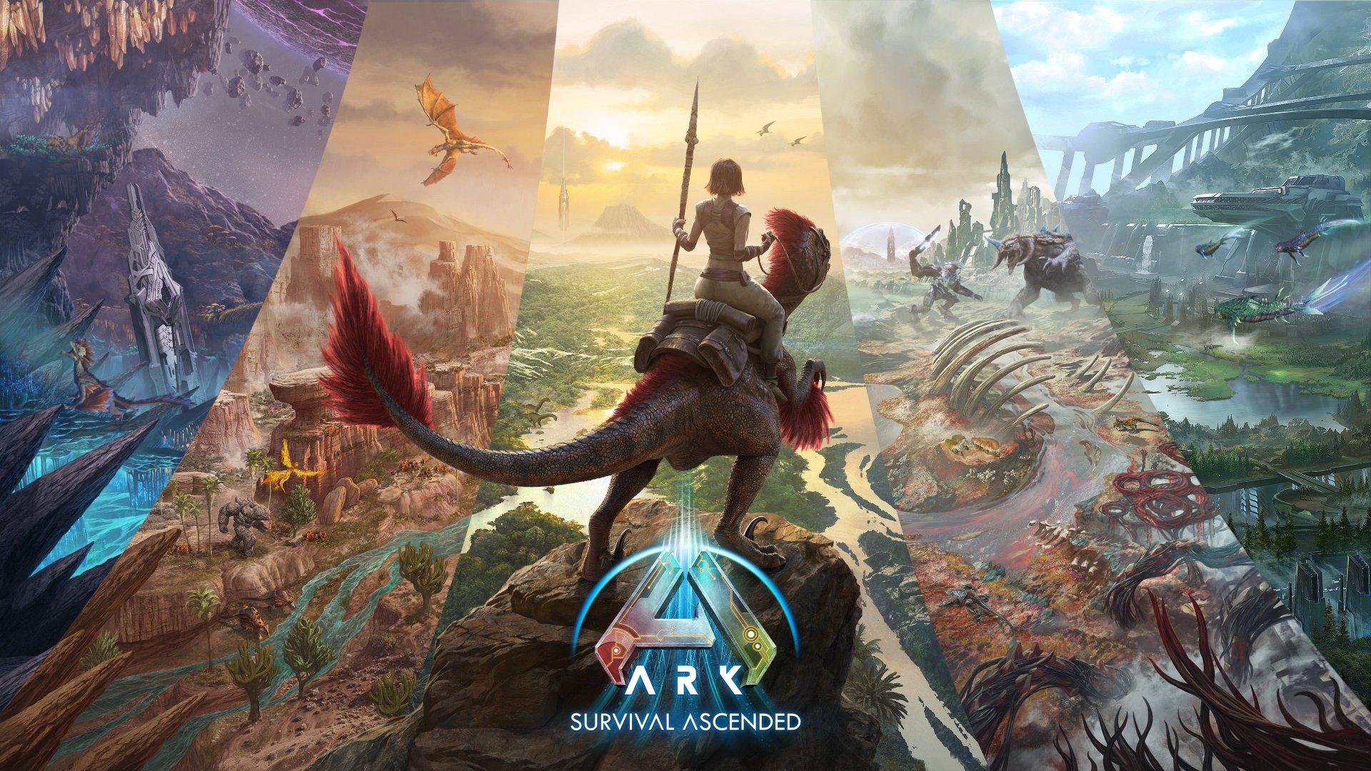 Download ARK: Survival Ascended 4K Wallpaper Free