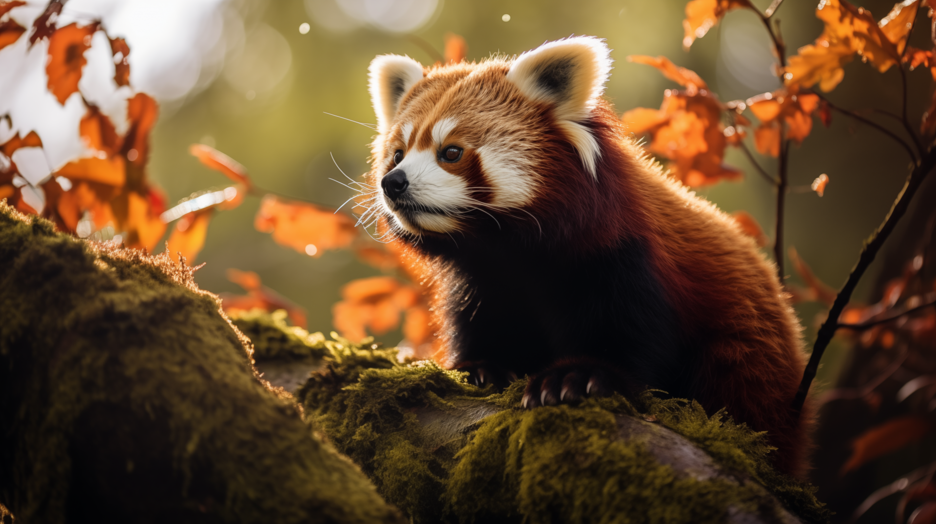 260+] Red Panda Wallpapers