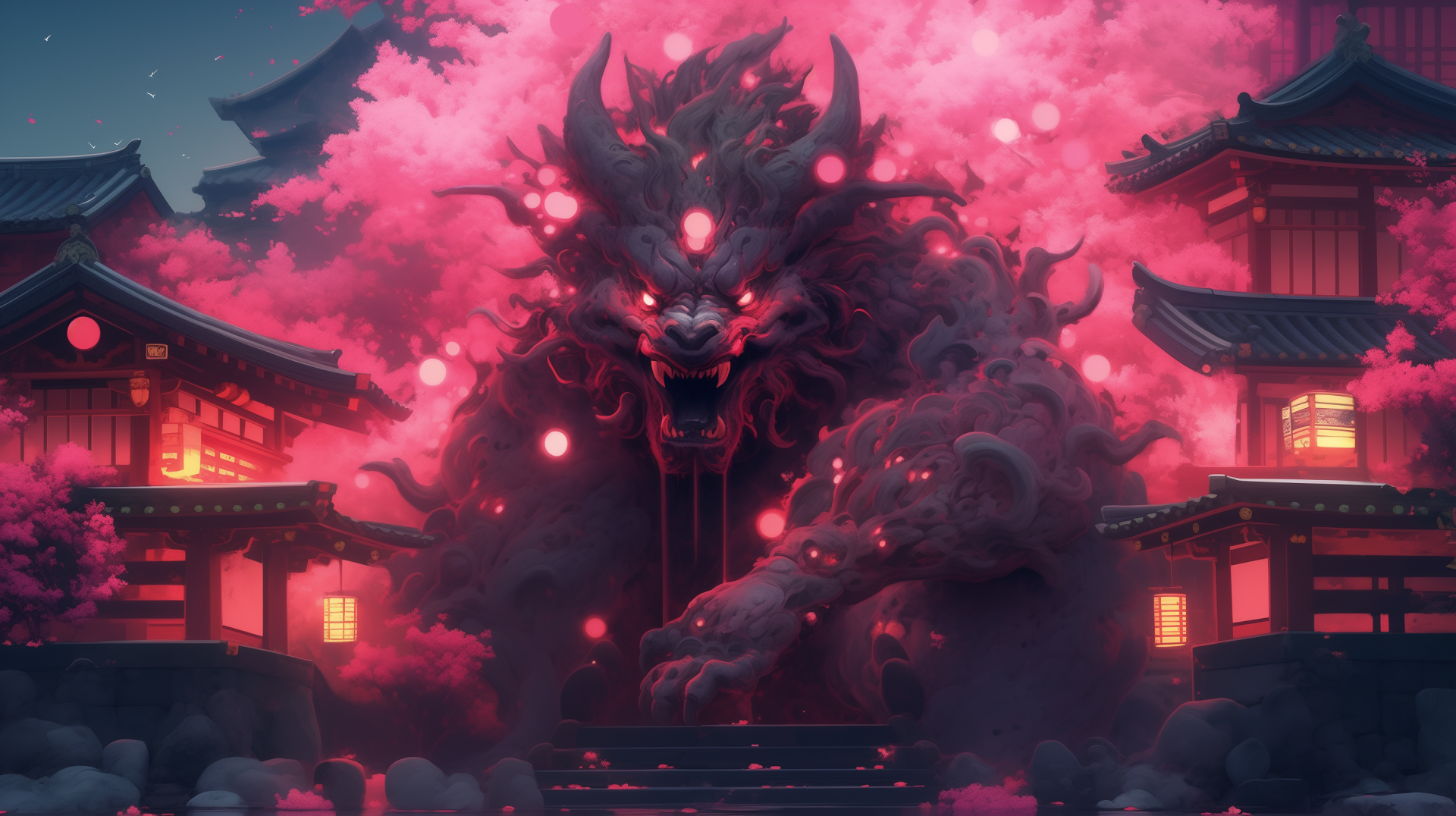 Download Creature AI Art Japan HD Wallpaper