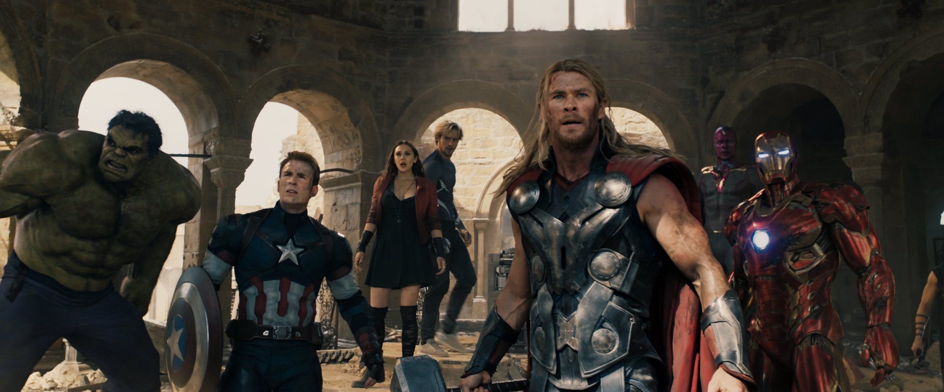 Download Vengadores Era De Ultron HD Wallpaper
