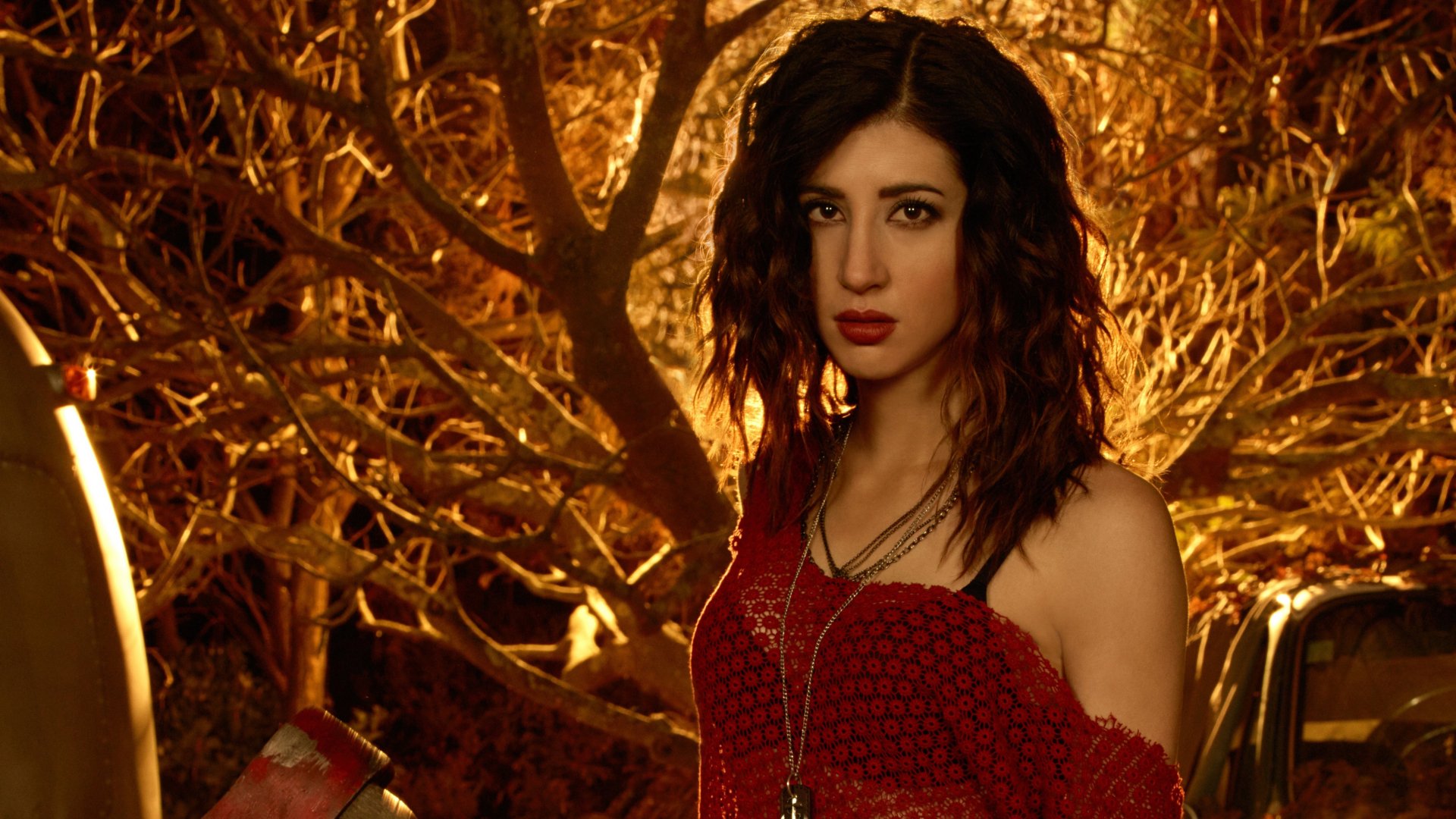 Download TV Show Ash Vs. Evil Dead 4k Ultra HD Wallpaper