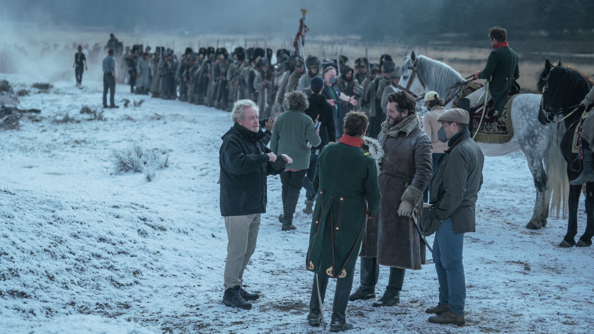 Download Ridley Scott Crew HD Wallpaper