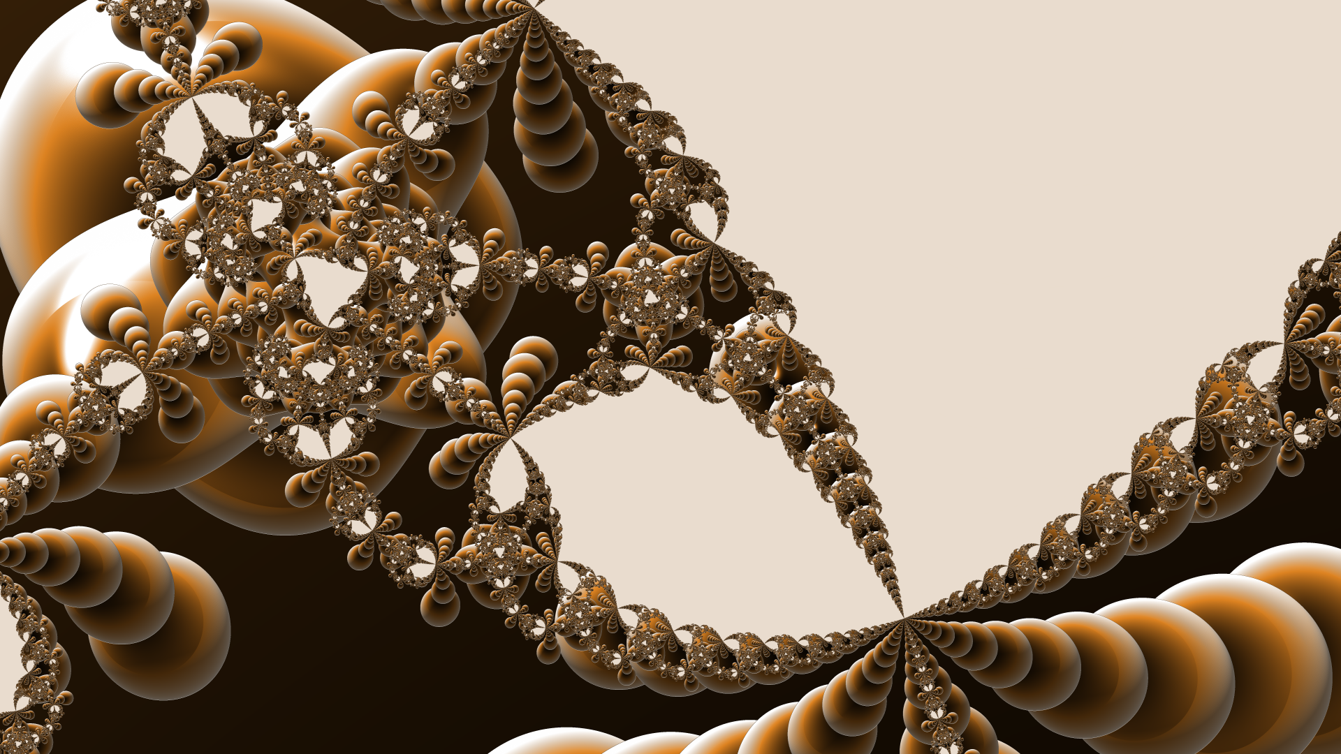 Trippy Psychedelic Fractal Wallpaper by Dr-Pen