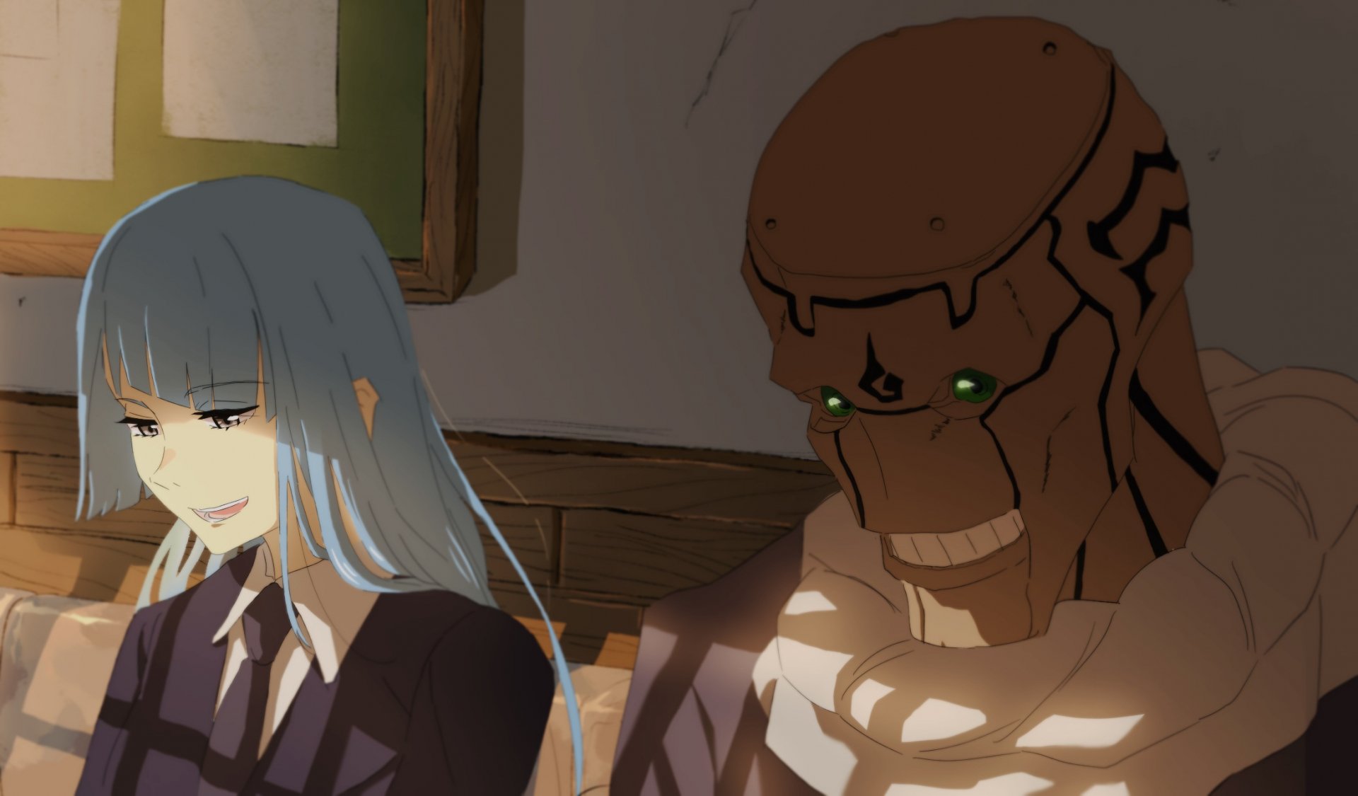 Download Kasumi Miwa Kokichi Muta Anime Jujutsu Kaisen HD Wallpaper by ラマラムネ