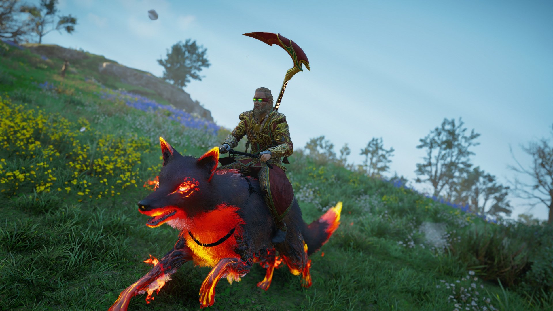 Download Video Game Assassin's Creed Valhalla 4k Ultra HD Wallpaper by ceiferador