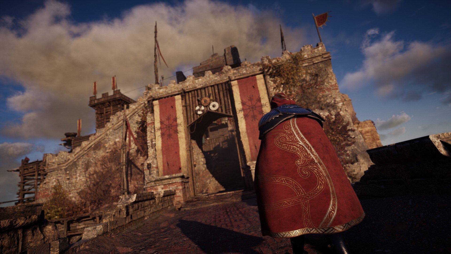 Download Video Game Assassin's Creed Valhalla 4k Ultra HD Wallpaper by ceiferador