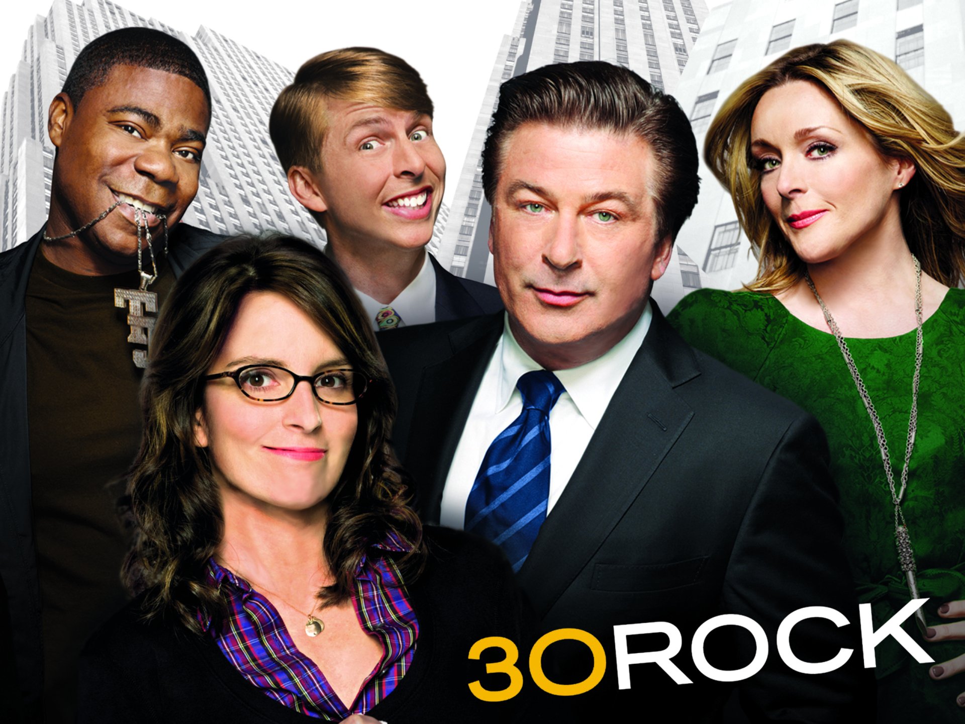 Download TV Show 30 Rock HD Wallpaper