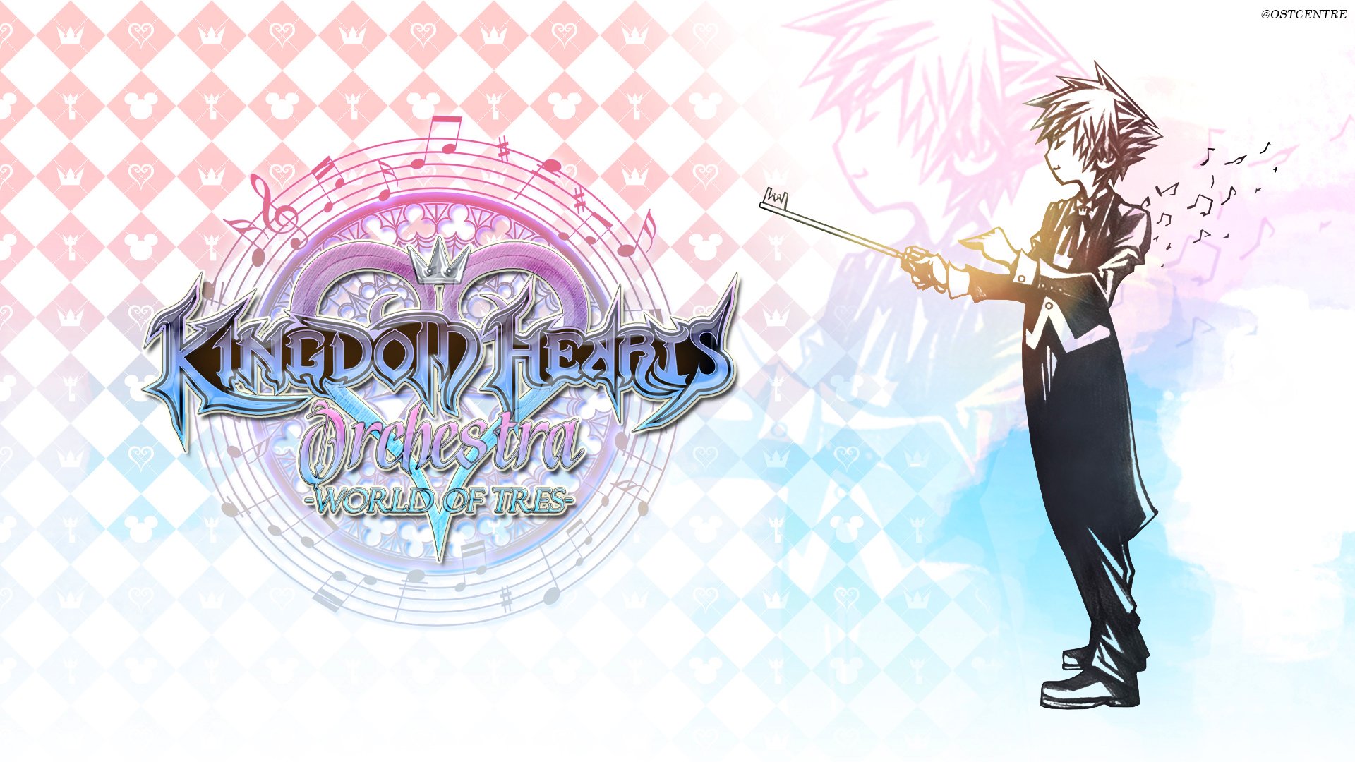 Kingdom Hearts Orchestra World of Tres Wallpaper by OSTCentre