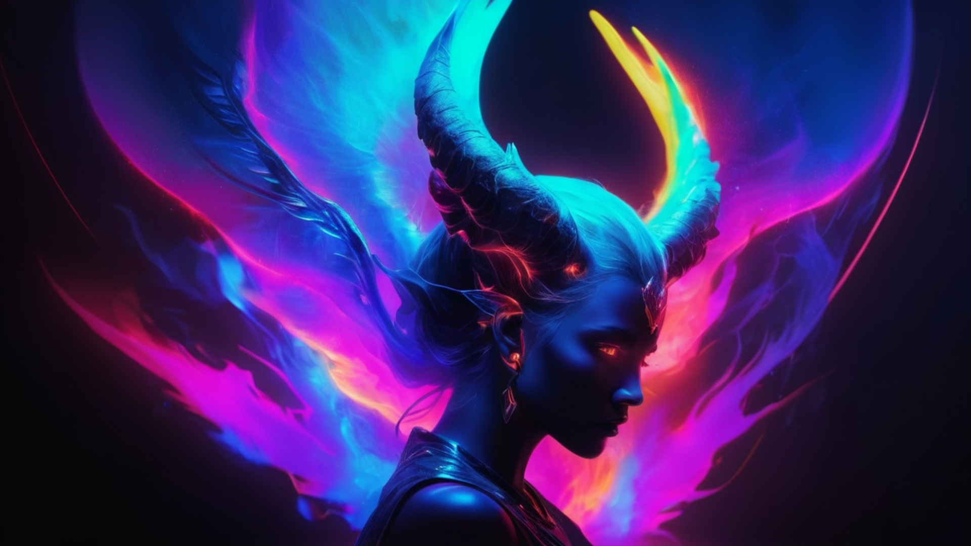 Fallen archangel by AnimeHead