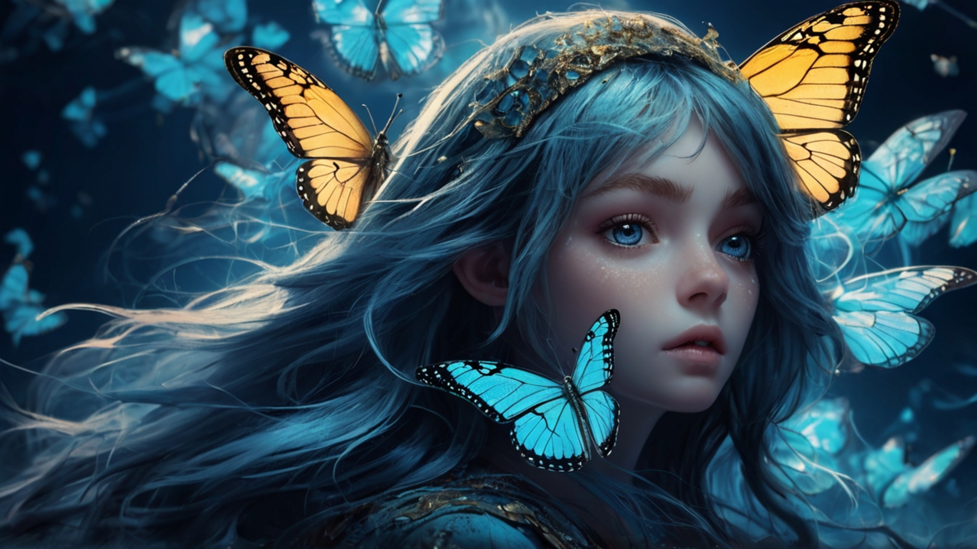 Butterflies by AnimeHead