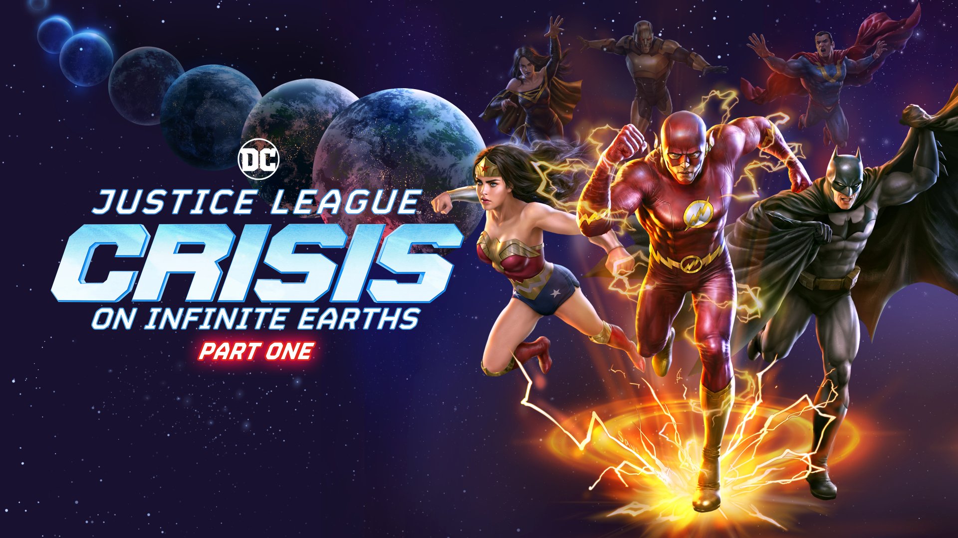 Justice League: Crisis On Infinite Earths - Part One - Desktop ...