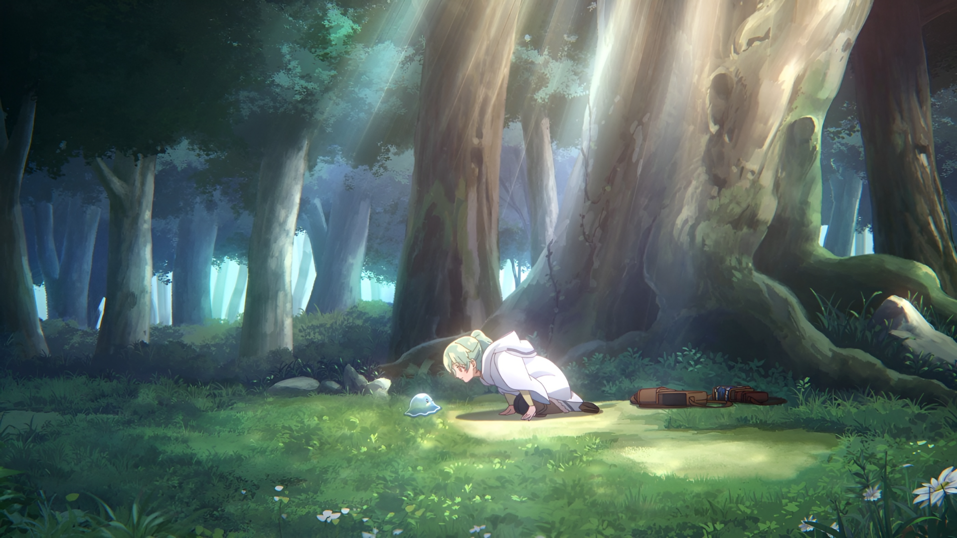 Download Anime The Weakest Tamer Began A Journey To Pick Up Trash Ivy (The Weakest Tamer Began A Journey To Pick Up Trash) Sora (The Weakest Tamer Began A Journey To Pick Up Trash) HD Wallpaper