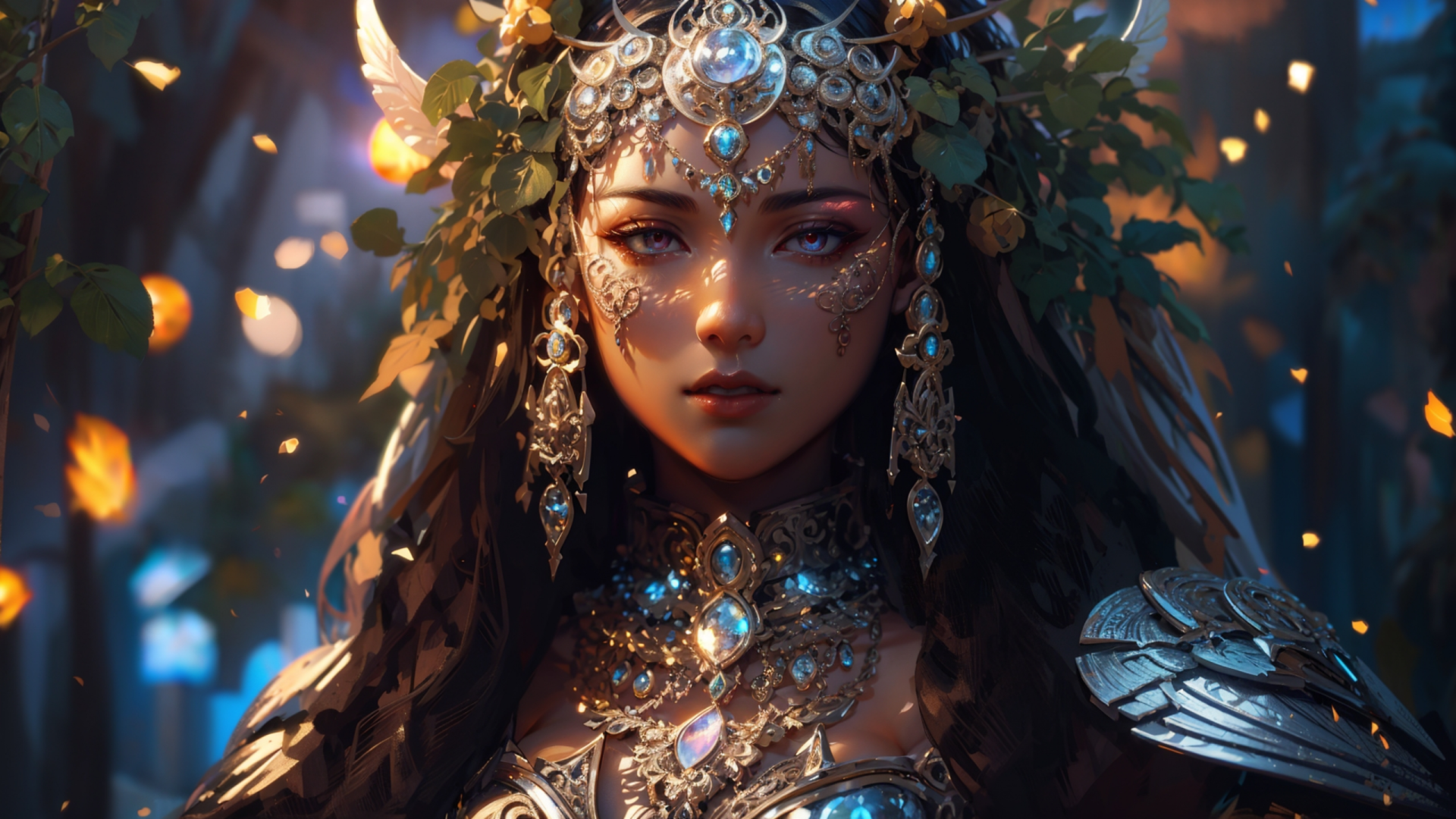 Hindu Woman by AnimeHead