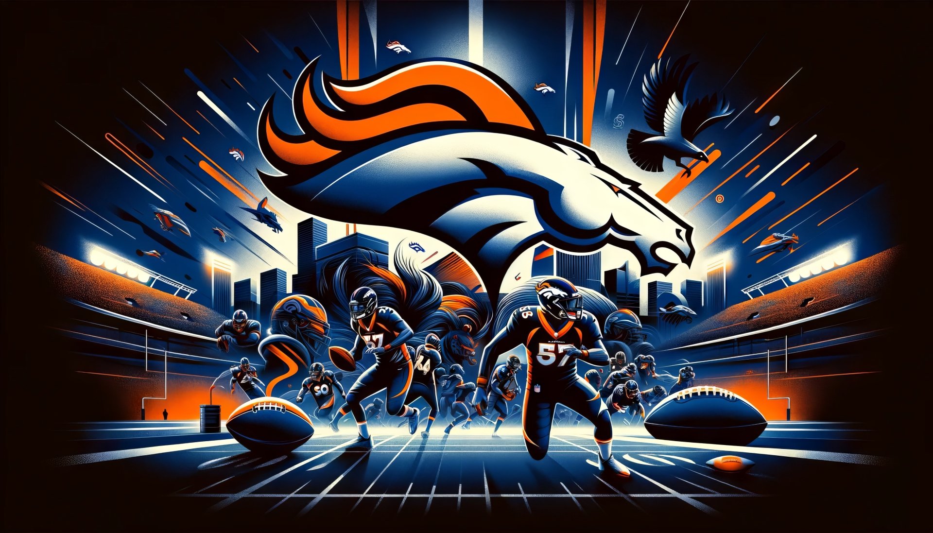 Denver Broncos NFL Team Wallpaper by patrika
