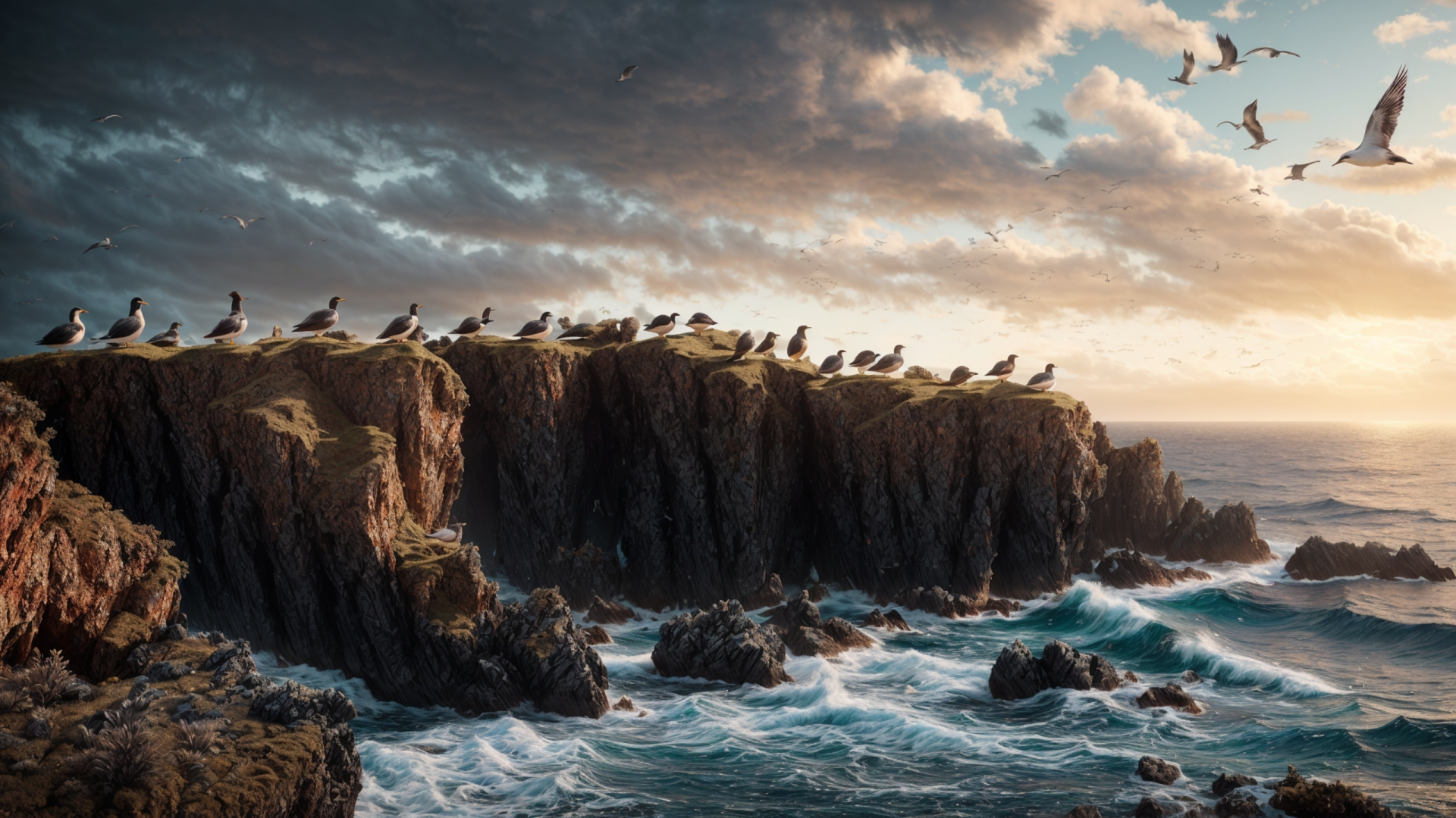 Sea Shore by AnimeHead