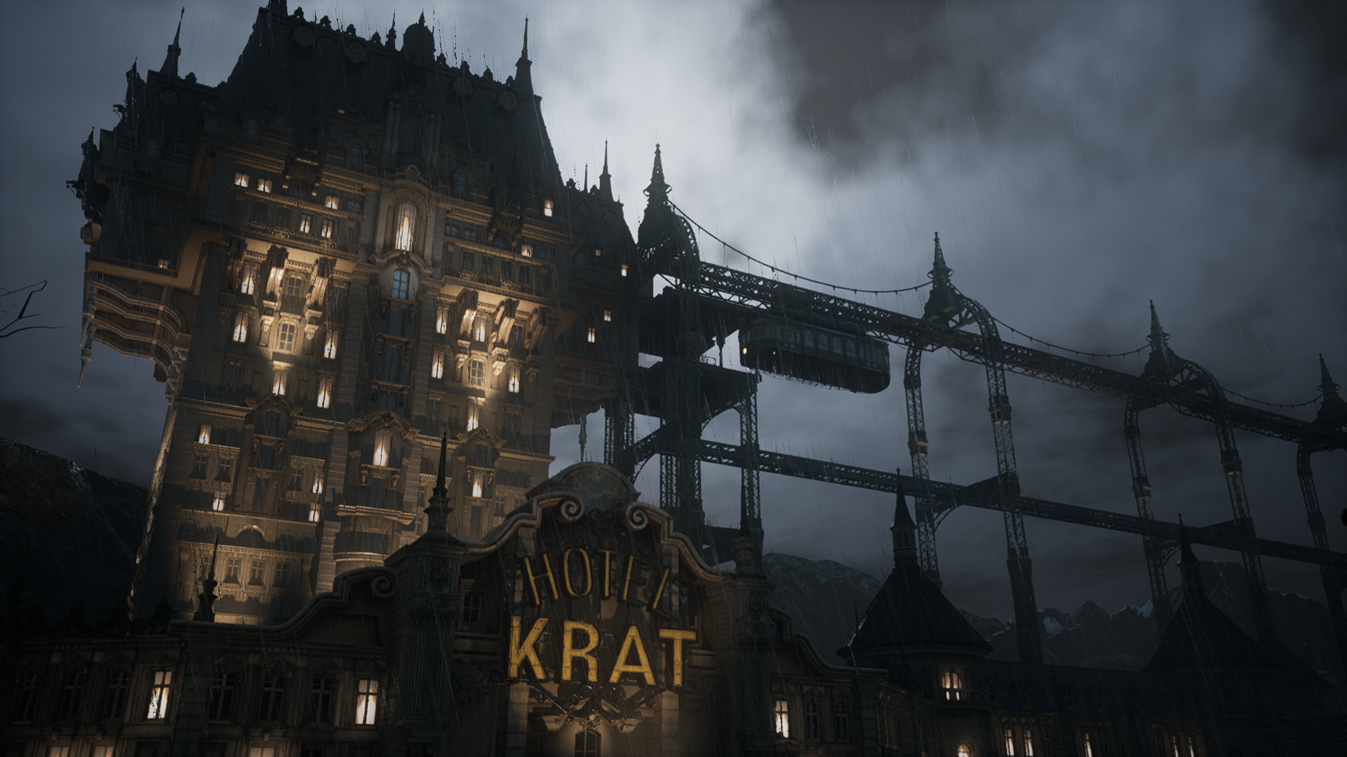 Download Lie Of P Hotel Krat HD Wallpaper