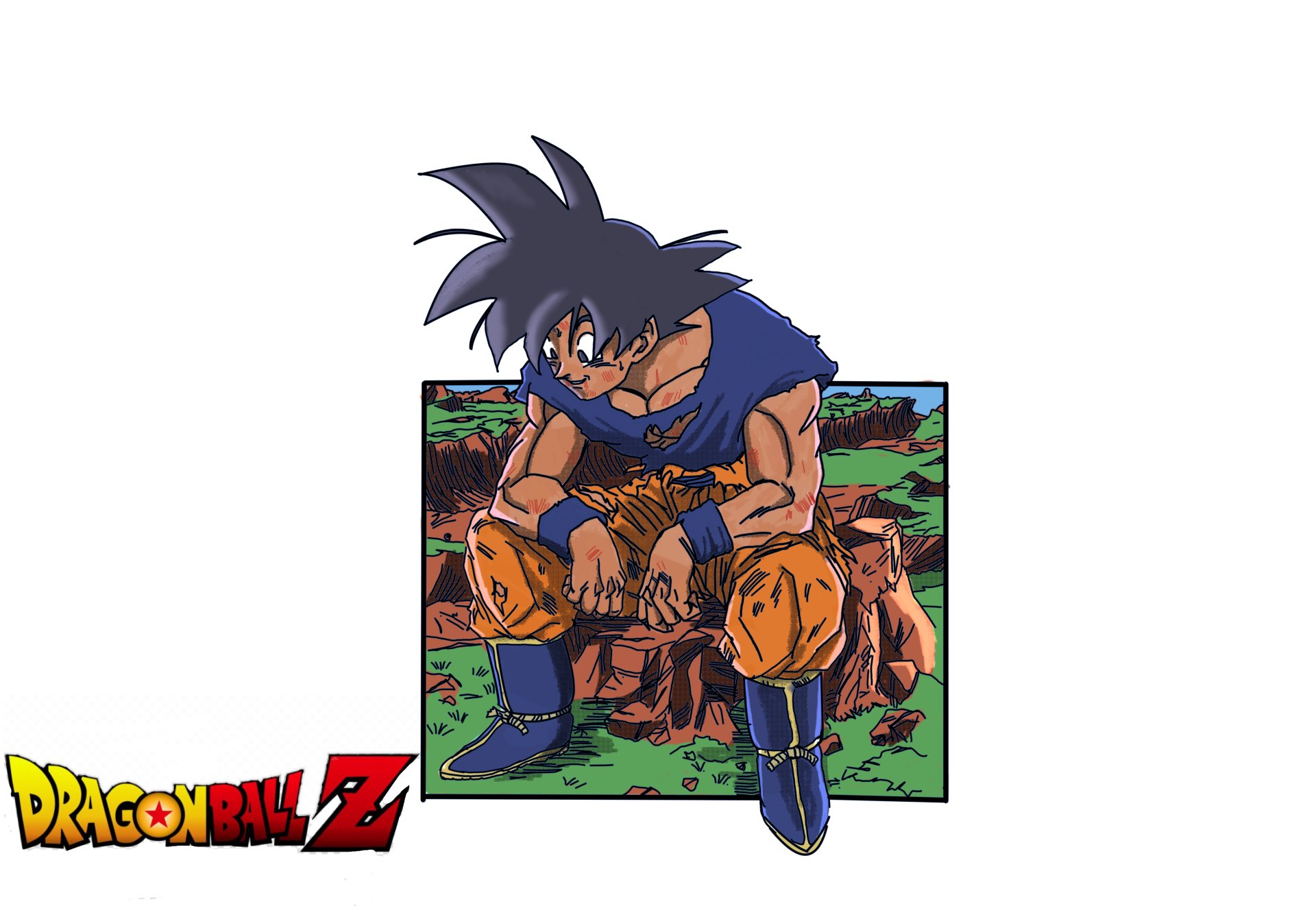SON GOKU by LOKI666
