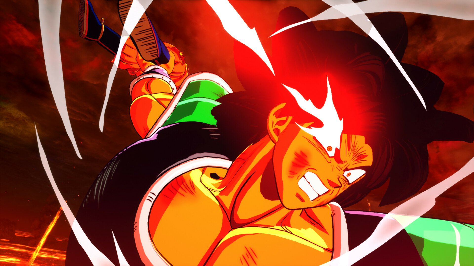 Broly dragon ball sparking zero hd wallpaper