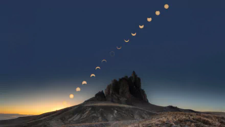  Annular Solar Eclipse 2023 by Willa Wei