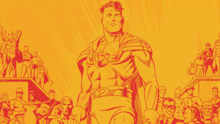 Comic JSA: The Golden Age HD Desktop Wallpaper | Background Image