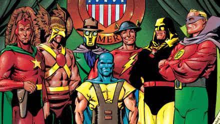 Comic JSA: The Golden Age HD Desktop Wallpaper | Background Image
