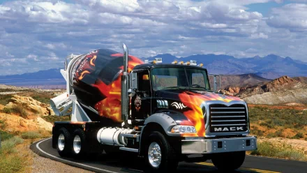 vehicle Mack Trucks HD Desktop Wallpaper | Background Image