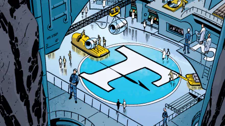 Comic DC: The New Frontier HD Desktop Wallpaper | Background Image