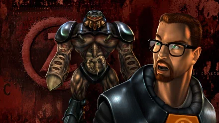 Gordon Freeman video game Half-life HD Desktop Wallpaper | Background Image