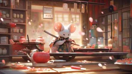  Samourai Mouse