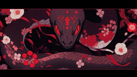  Japan Snake