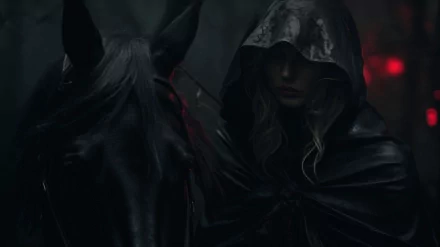  Witch on Horseback