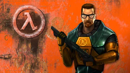 Gordon Freeman video game Half-life HD Desktop Wallpaper | Background Image