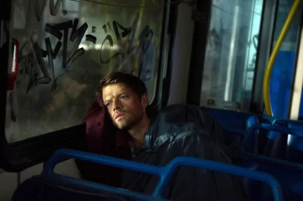 Castiel (Supernatural) Misha Collins TV Show Supernatural (TV Show) HD Desktop Wallpaper | Background Image