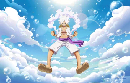  Luffy Gear 5 by DT501061 余佳軒