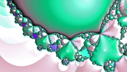  Trippy Psychedelic Fractal Wallpaper