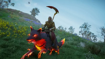 video game Assassin's Creed Valhalla HD Desktop Wallpaper | Background Image