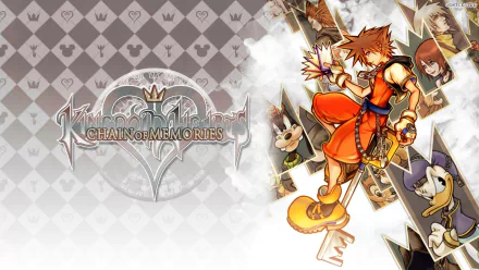  Kingdom Hearts Chain of Memories Wallpaper