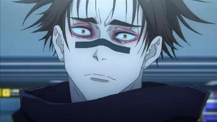 HD desktop wallpaper featuring Choso from the anime Jujutsu Kaisen, depicted with intense red eyes and face markings.