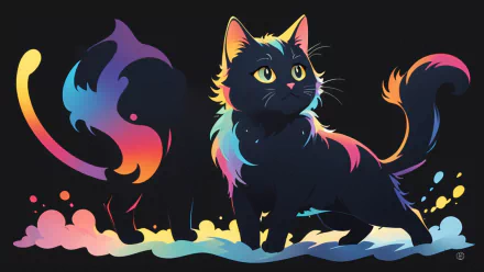  Cat Drawing