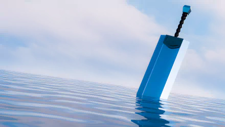  Berserk Sword-made with Blender 4.0