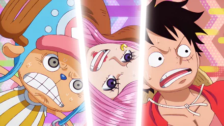 Anime One Piece Tony Tony Chopper Jewelry Bonney Monkey D. Luffy HD Desktop Wallpaper | Background Image