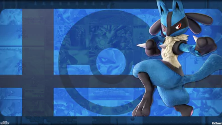 Super Smash Bros. Ultimate Lucario (Pokémon) HD Desktop Wallpaper | Background Image