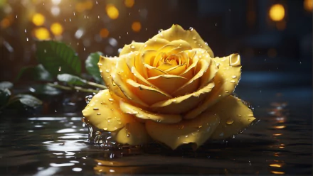  Yellow Rose