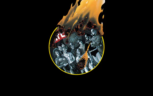 Comic JSA: The Golden Age HD Desktop Wallpaper | Background Image