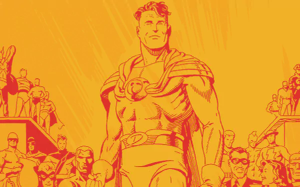 Comic JSA: The Golden Age HD Desktop Wallpaper | Background Image