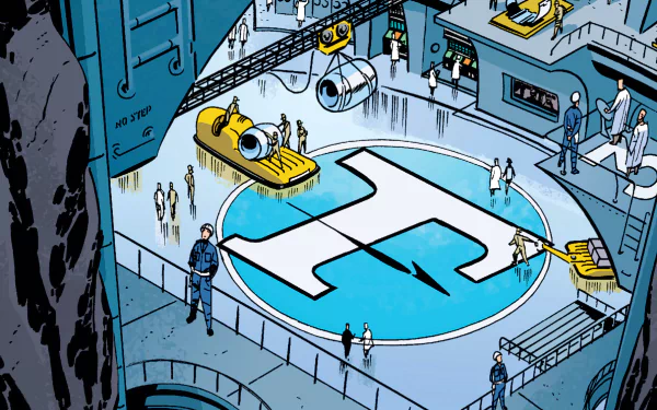 Comic DC: The New Frontier HD Desktop Wallpaper | Background Image