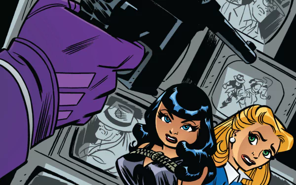 Comic Rocketeer/The Spirit: Pulp Friction HD Desktop Wallpaper | Background Image