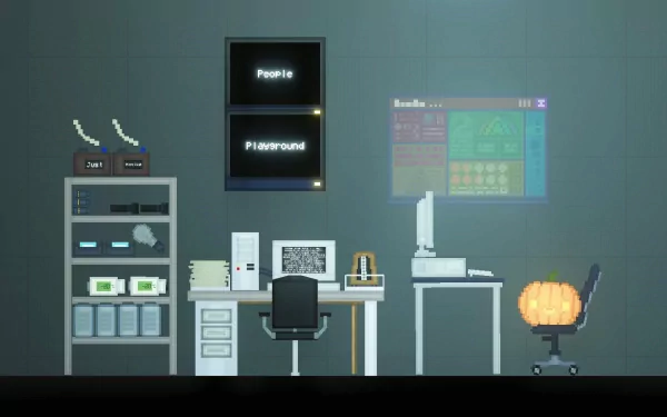  People Playground-Pumpkin Employee