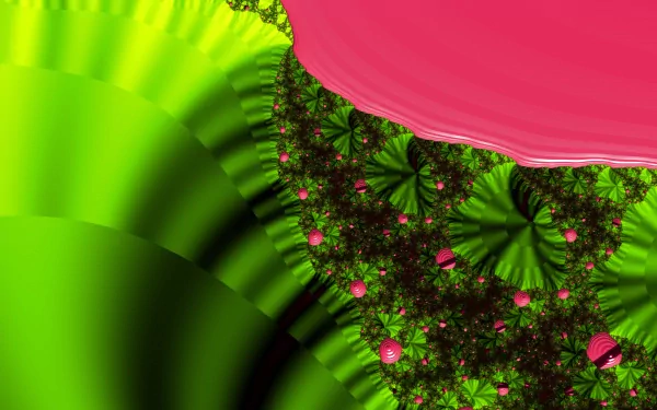  Trippy Psychedelic Fractal Wallpaper