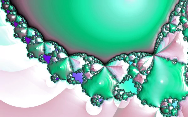  Trippy Psychedelic Fractal Wallpaper